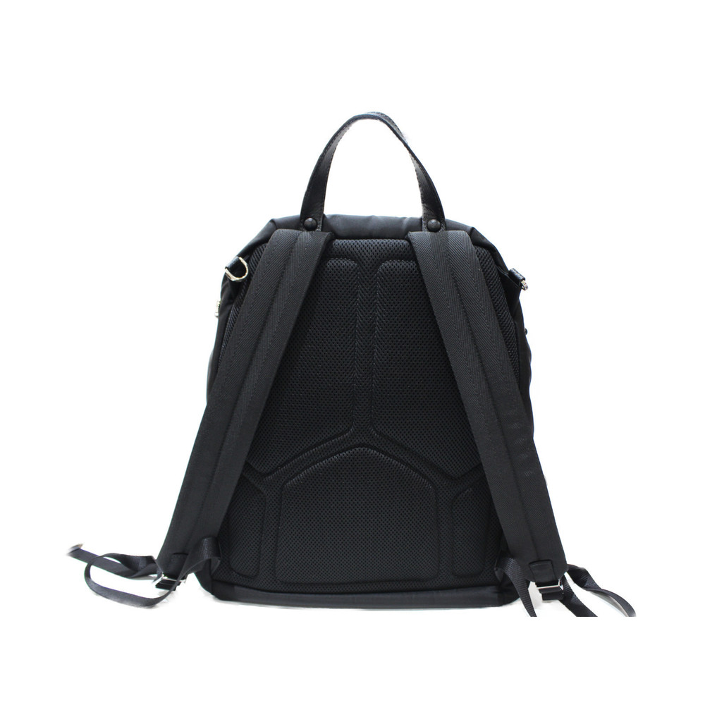 Prada Printed Technical Backpack Nylon Black Camo… - image 4